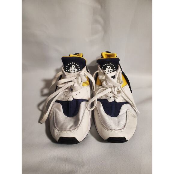 Nike Air Huarache Michigan DD1068-107 White /Varsity Maize/Blue Retro.s49 main image 5